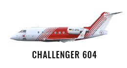 Challenger 604 - Air Ambulance Jet