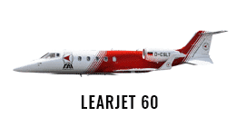 Learjet 60 - Air Ambulance Jet