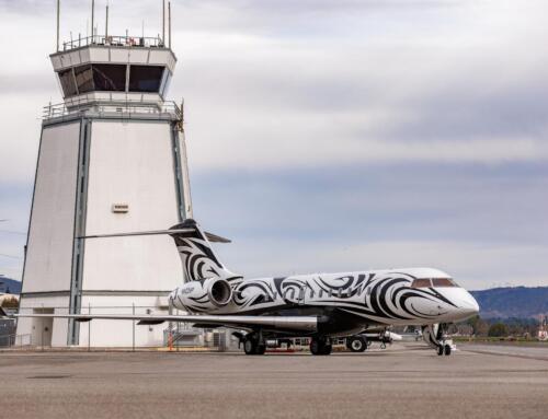 FAI Aviation Group’s Global Express Project Pearl starts new life in USA – with Planet Nine